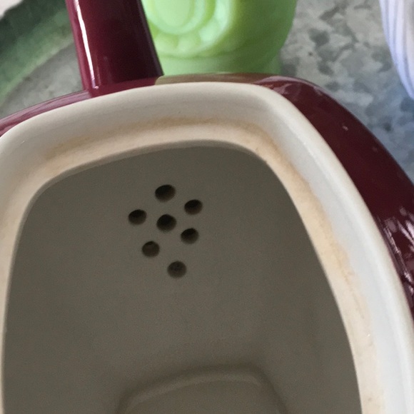 Vintage Hall Pottery Teapot Made in USA - Picture 8 of 11